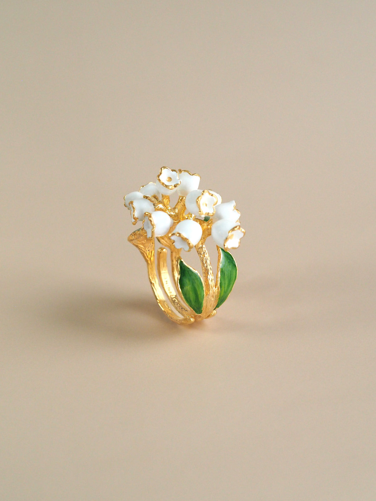 Lily of the Valley Ring | Bloom