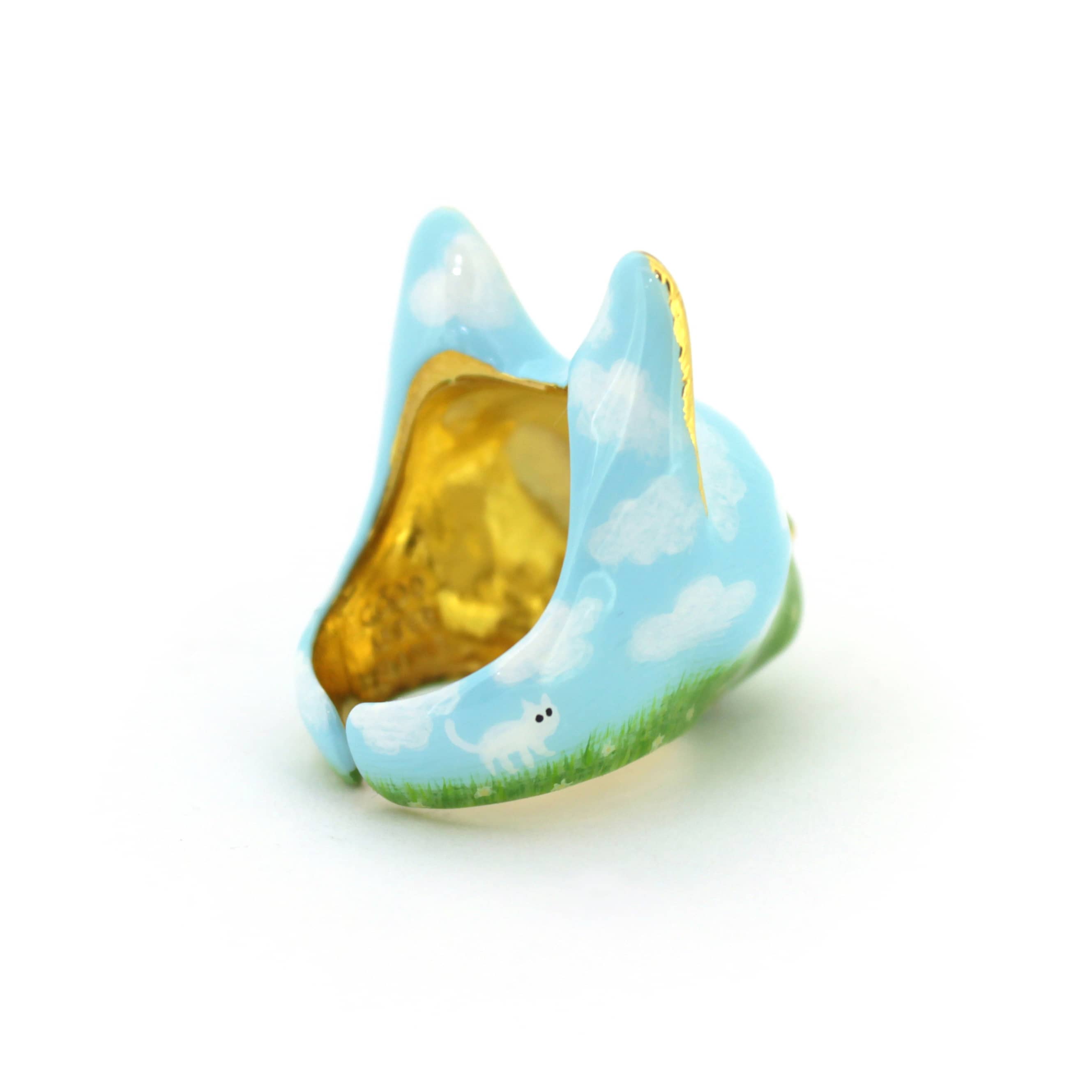 Journey Goodday Cat Ring | MaewMarch