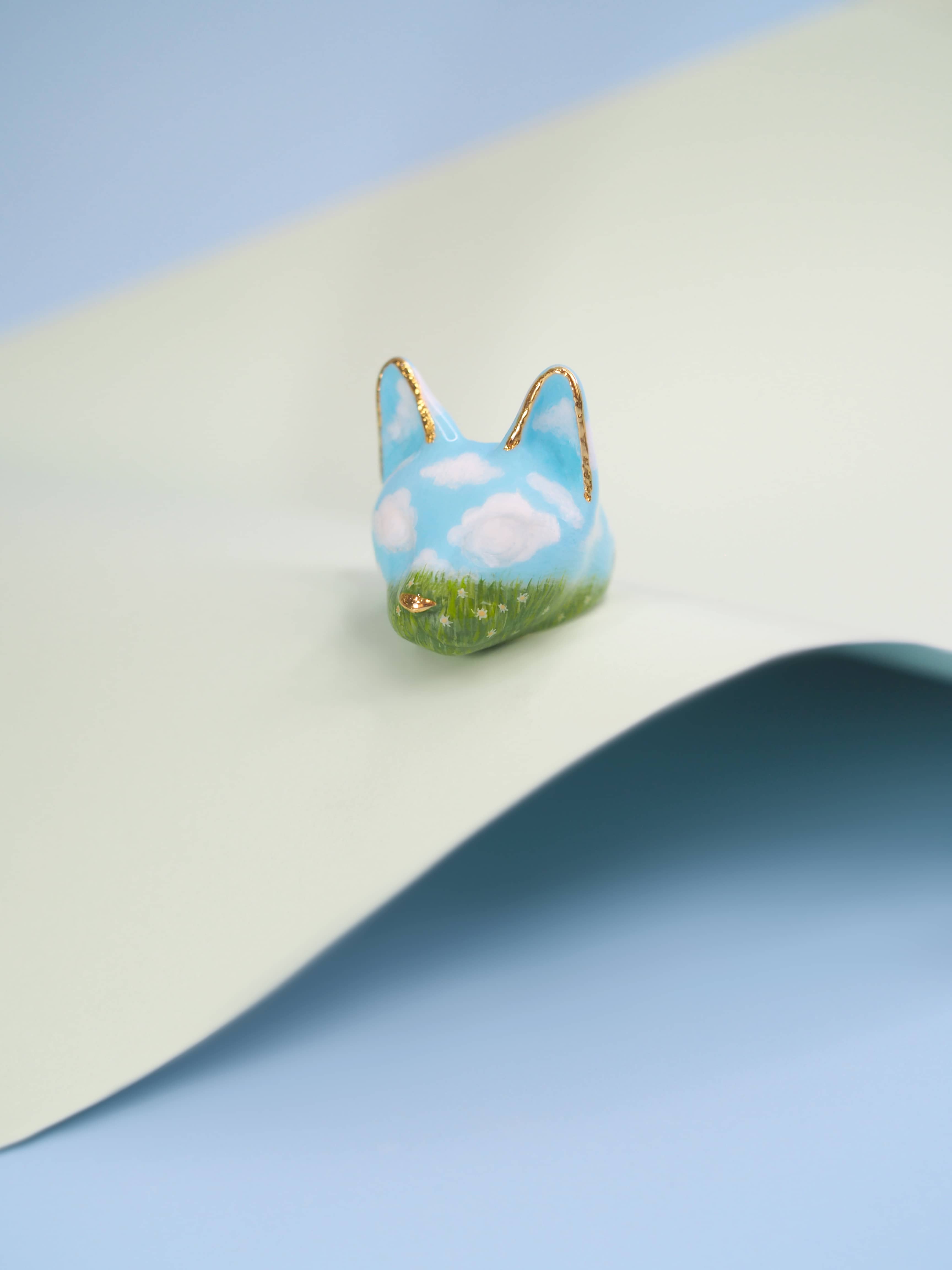 Journey Goodday Cat Ring | MaewMarch