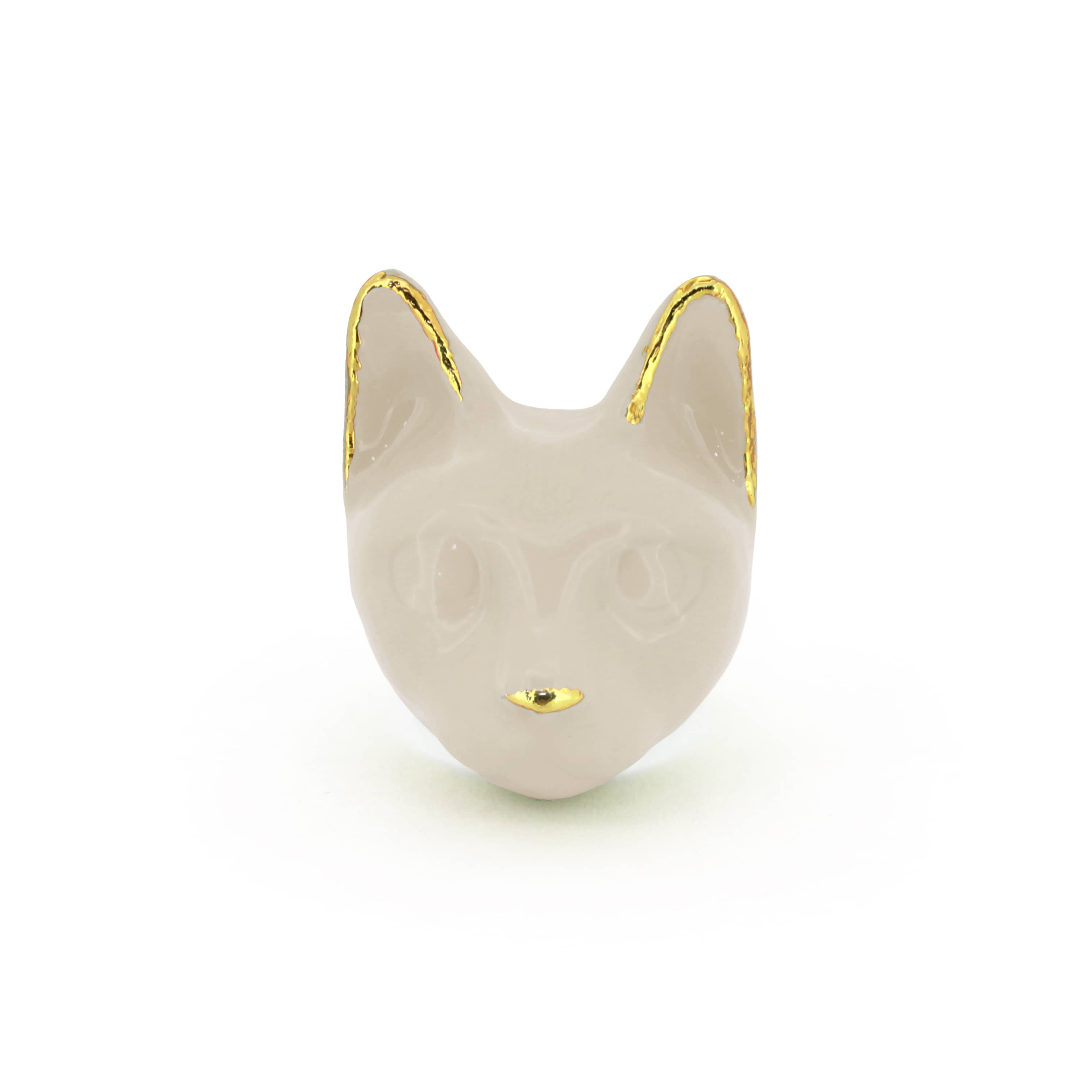 Mono Gentle Smoke Cat Ring | MaewMarch