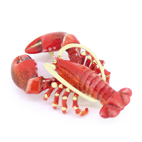 Red Lobster Brooch