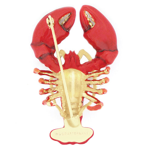 Red Lobster Brooch