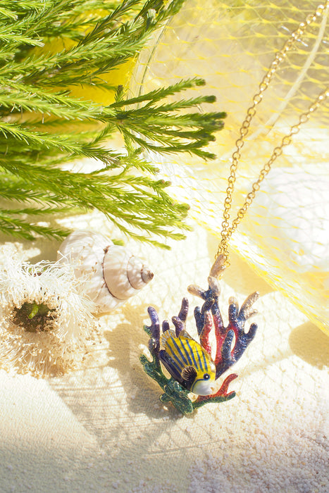 AngelFish and Reef Necklace