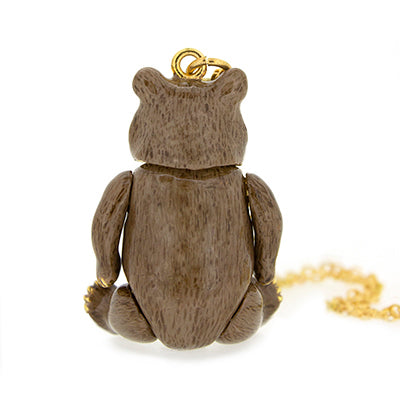 Tony Grizzly Bear Necklace