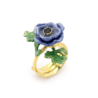 Anemone Ring Violet