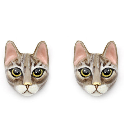 Mok Cat Earrings