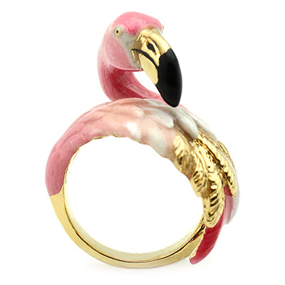Flamingo Ring | Ballerine Bird