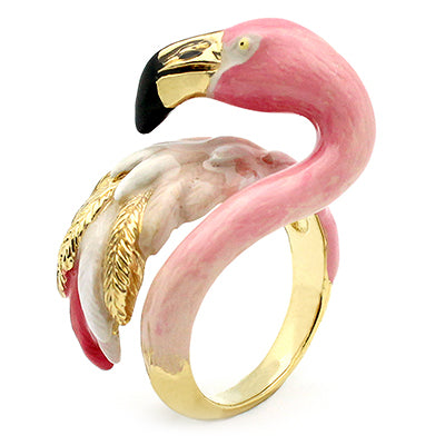 Flamingo Ring | Ballerine Bird