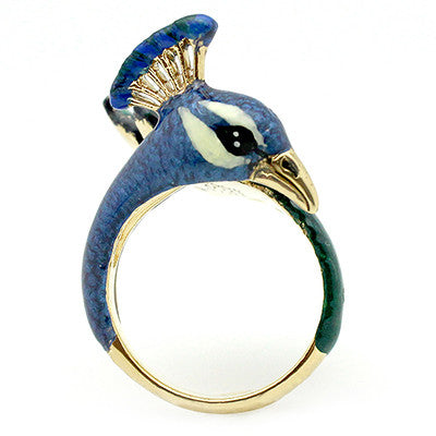 Peacock Ring | Ballerine Bird