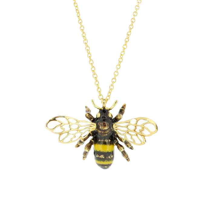 Honey Bee Necklace| Bee