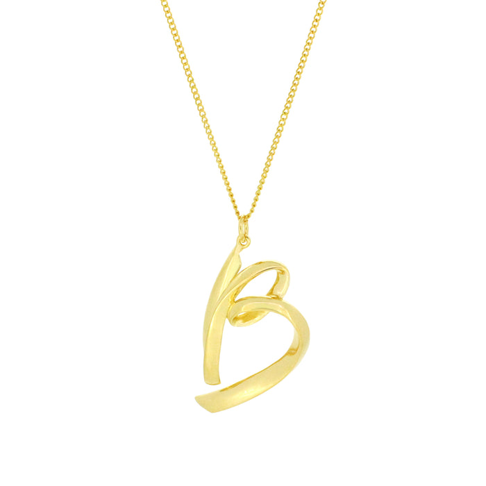 Alphabet B Necklace
