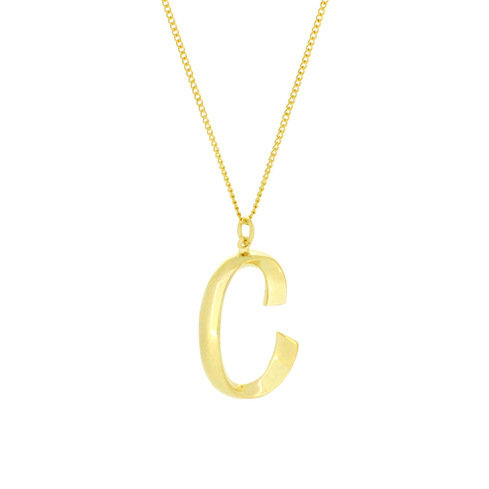 Alphabet C Necklace