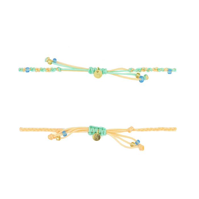 Tridevi Sarasvati Colorful SET Bracelets |  Favora - Trinity