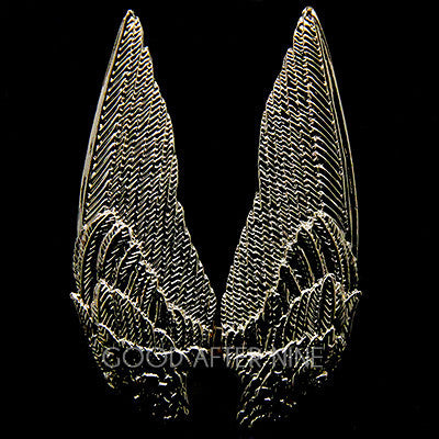 Demon Wings Ring Gold