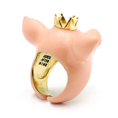 Prince Pig Ring | 9 Village