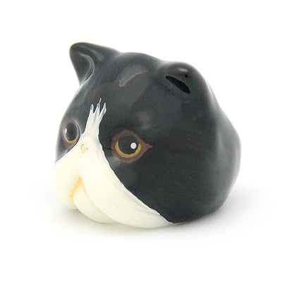 Jumpoon Black and White Cat Ring