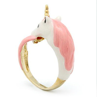 Mini Unicorn Ring Pink
