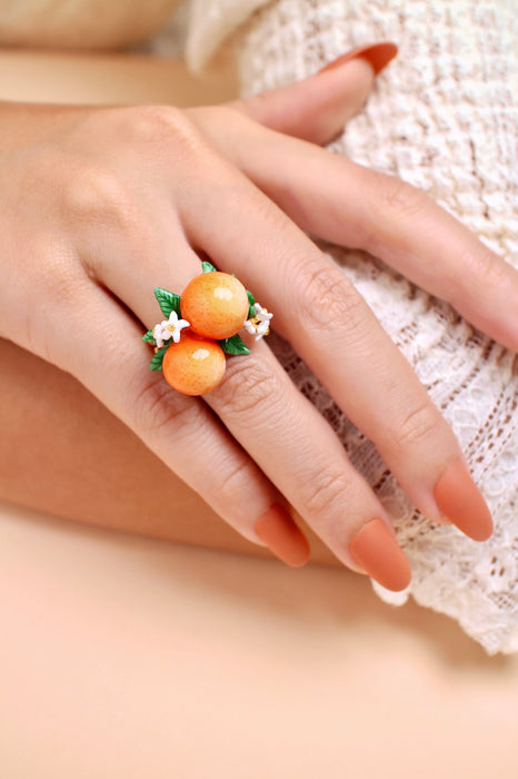 Orange Ring | Fruity Blossom