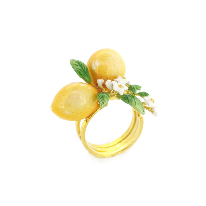 Lemon Ring | Fruity Blossom