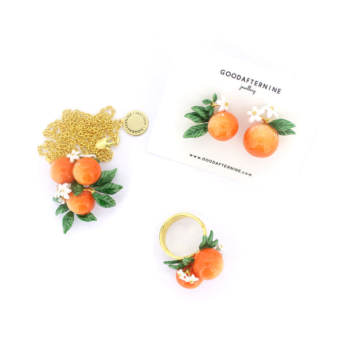 Orange Ring | Fruity Blossom