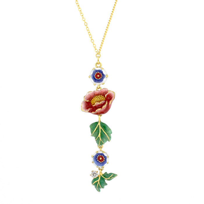 Tiger Butterfly Necklace | Orient Romance
