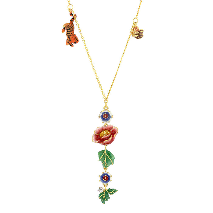 Tiger Butterfly Necklace | Orient Romance
