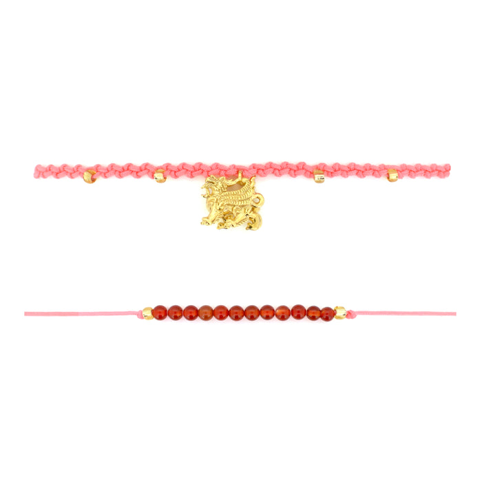 Pixiu Gold-Orose SET Bracelets / Favora - Lucky