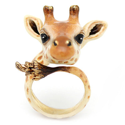 Gina Giraffe Ring |Safarica