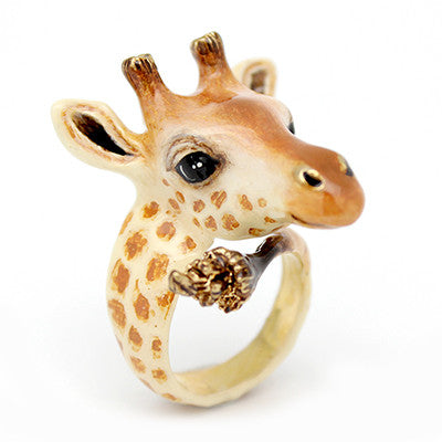 Gina Giraffe Ring |Safarica