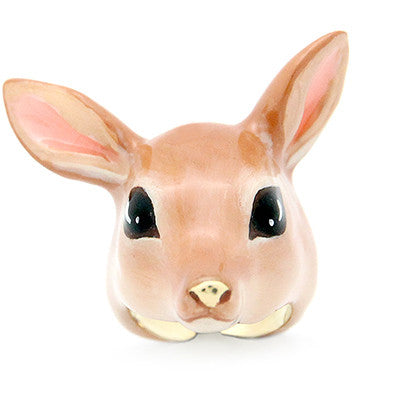 Playful deer ring perfect for animal lovers.