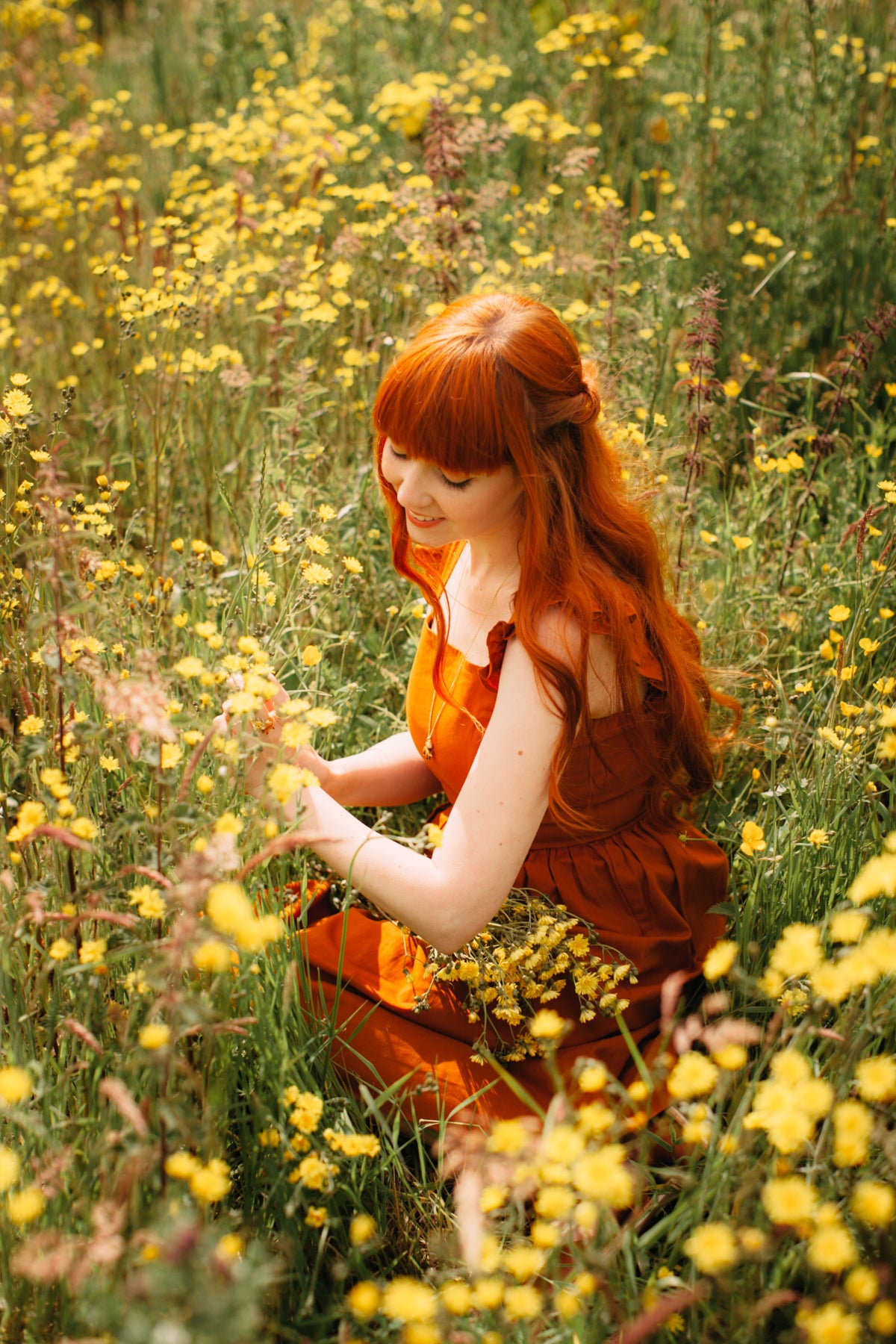 GFN MAIDENS | A CLOTHES HORSE - WE'LL ALWAYS HAVE WILDFLOWERS : JUNE 2019