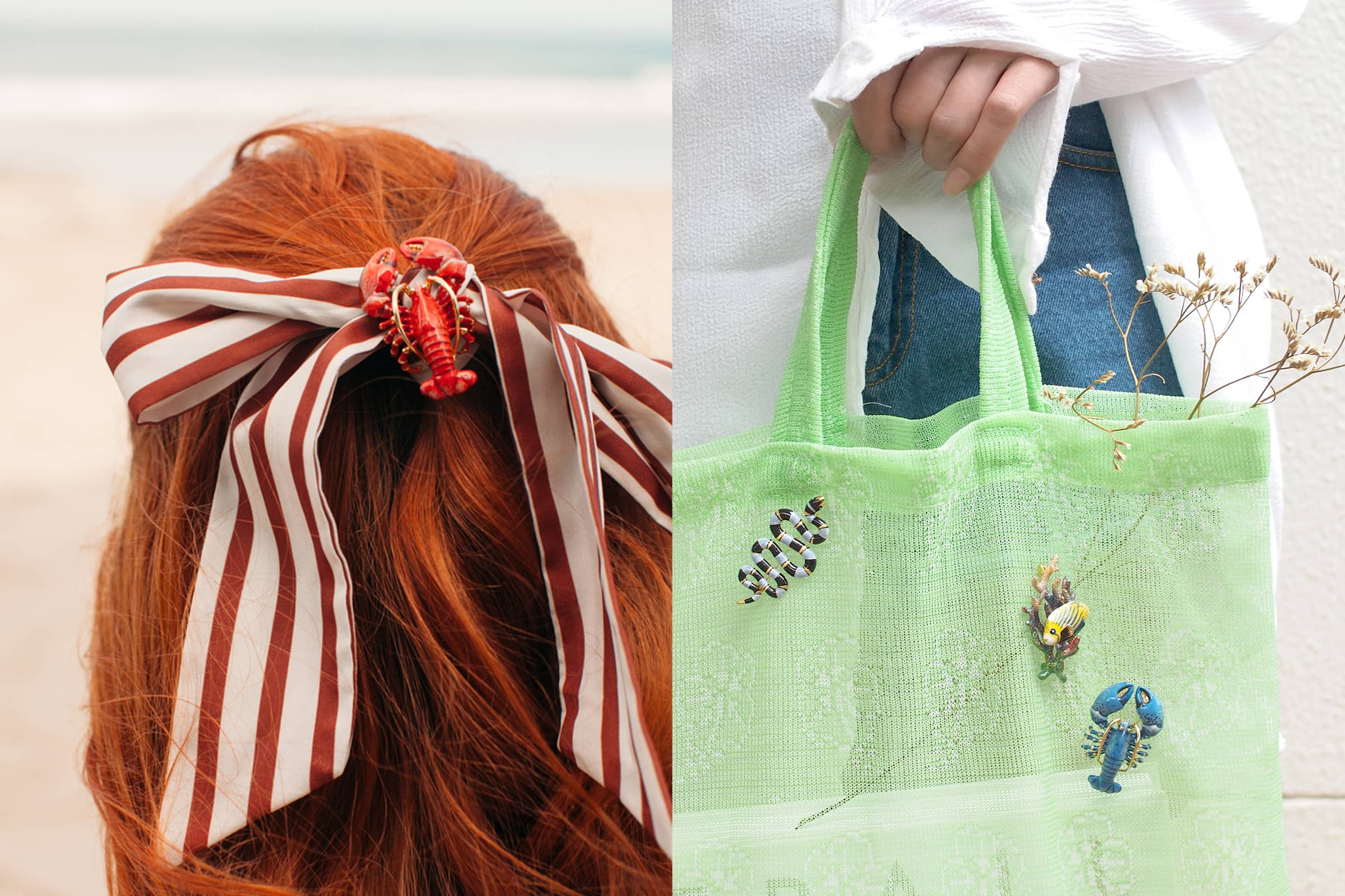 8 ways to style animal brooch Goodafternine