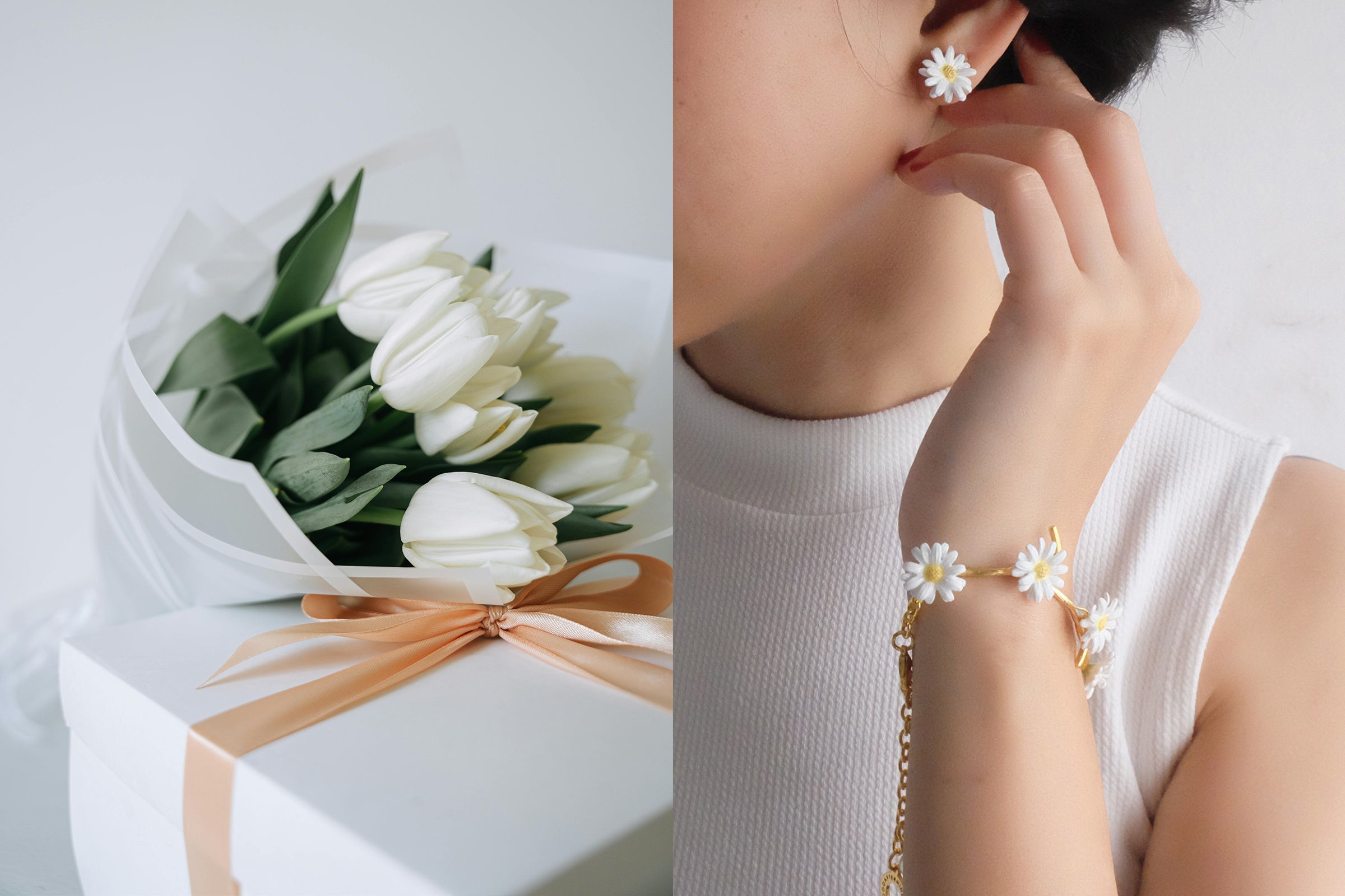 Flower Jewelry Gift Ideas That Speak Volumes