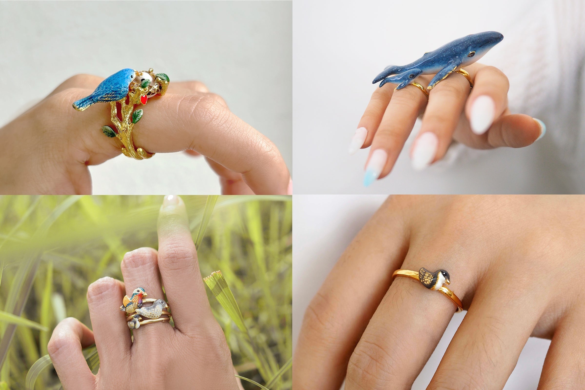 Mother's Day Gift Ideas: Enamel Jewelry Moms Will Love
