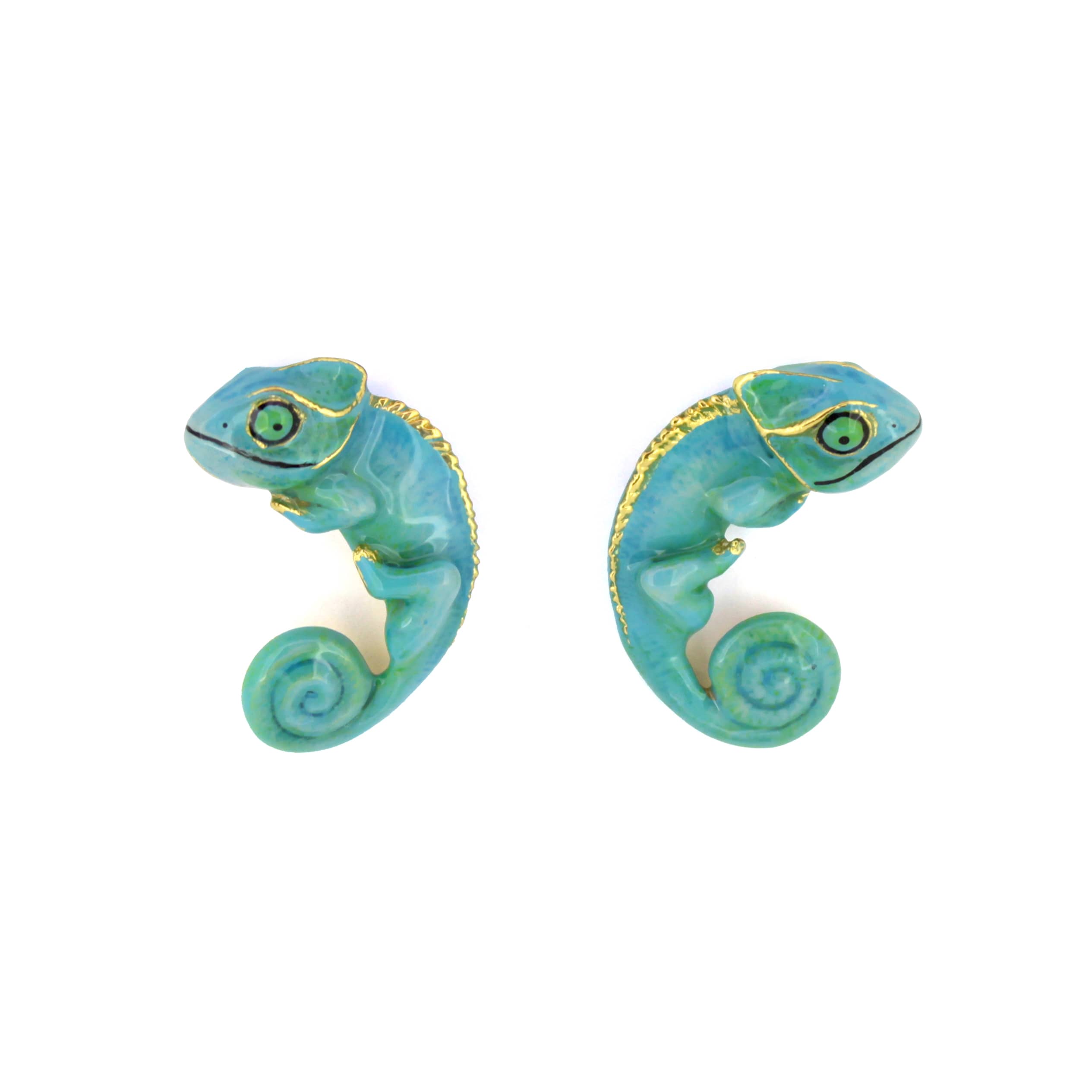 Chameleon Blue Earrings | Chameleon