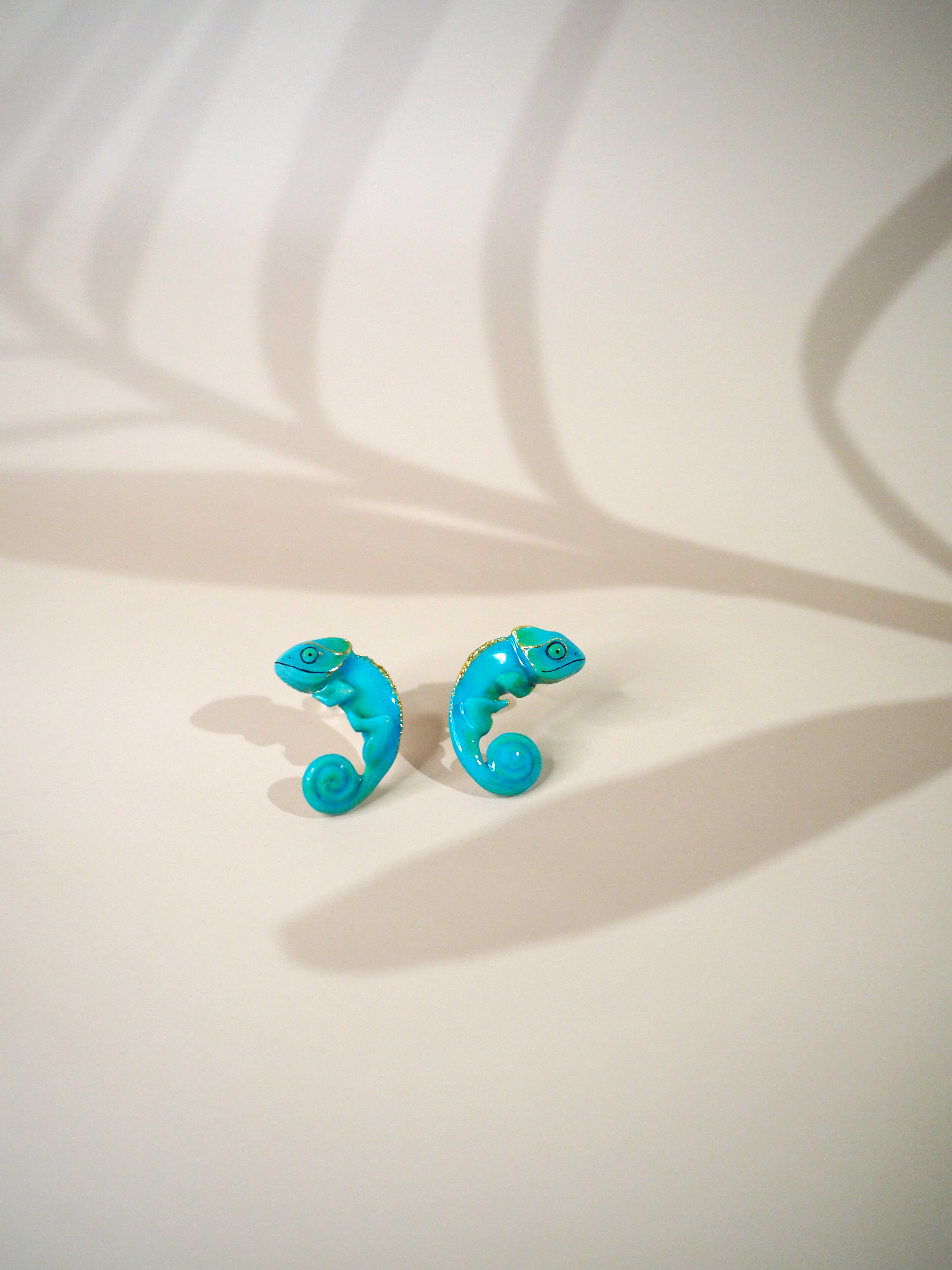 Chameleon Blue Earrings | Chameleon
