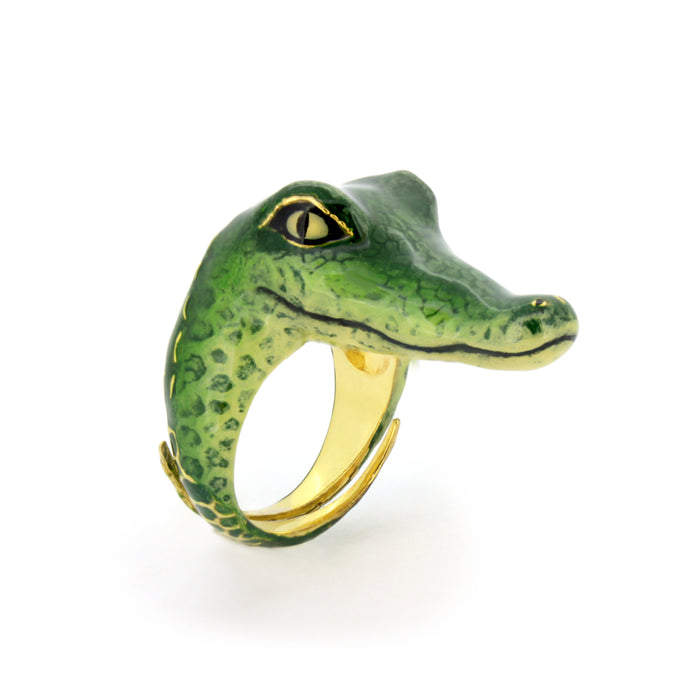 Kevin Crocodile Ring | Safarica