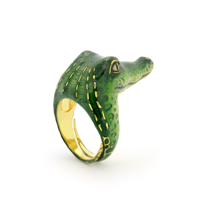 Kevin Crocodile Ring | Safarica