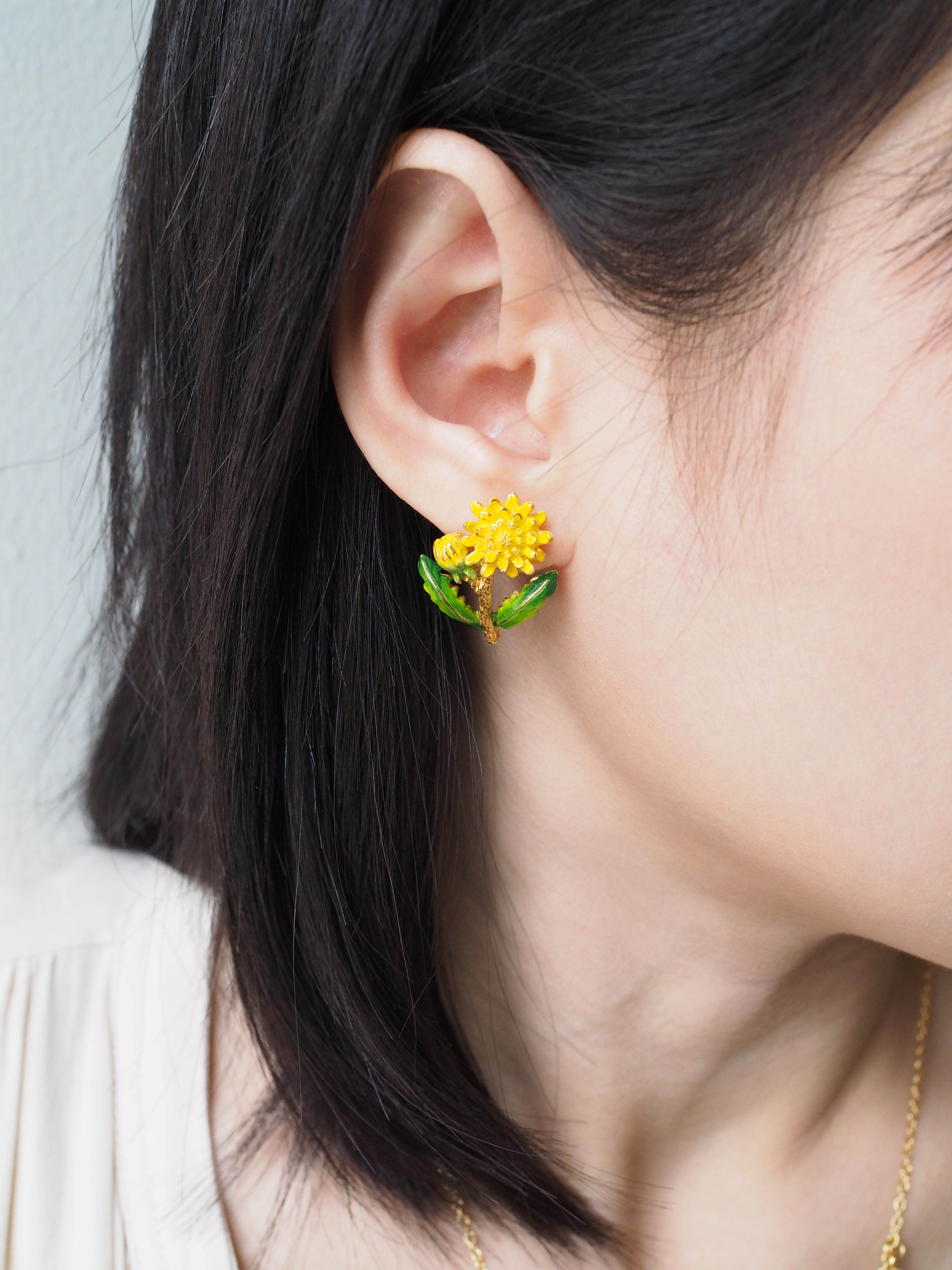 Dandelion Earrings
