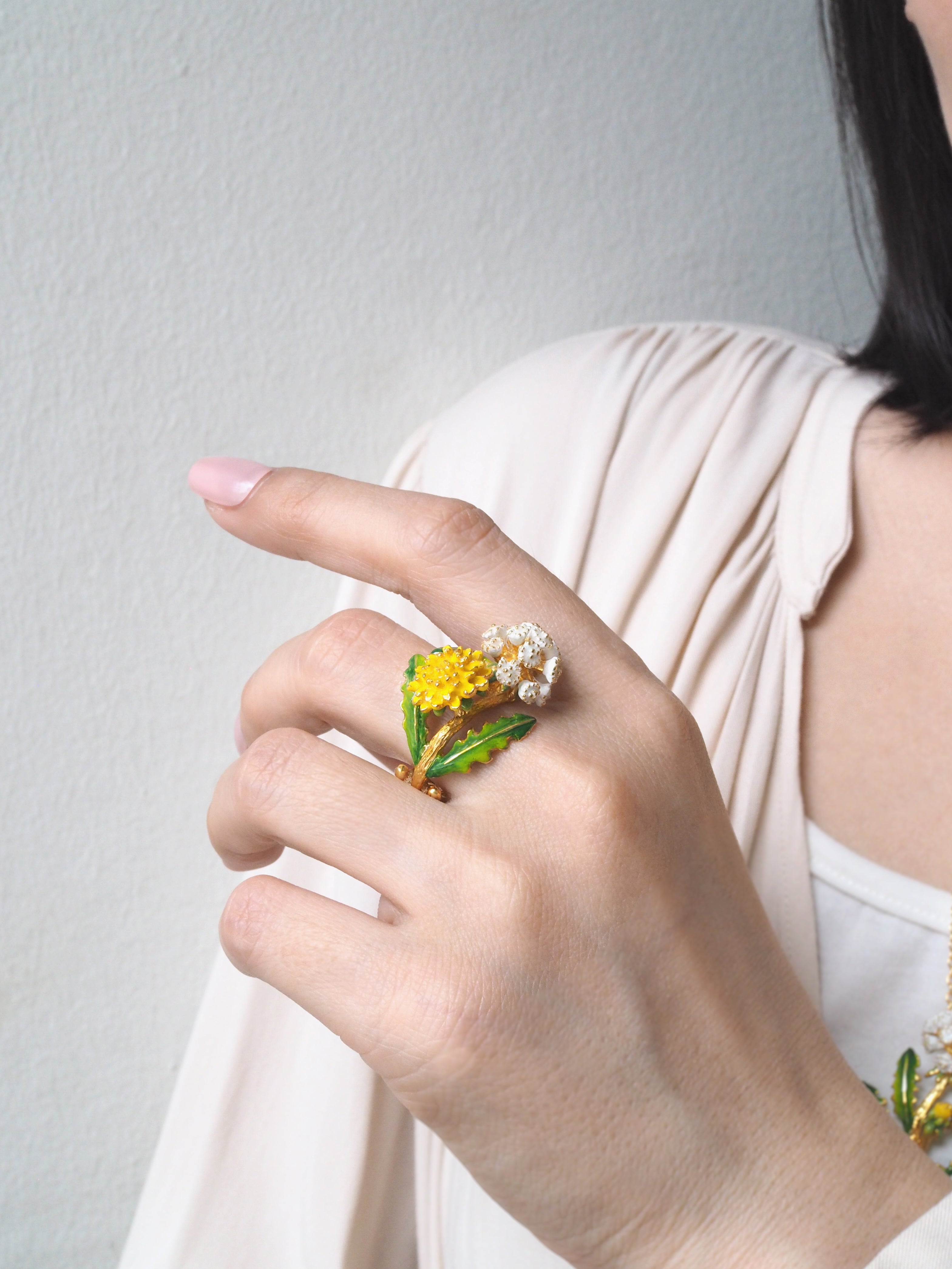 Dandelion Ring