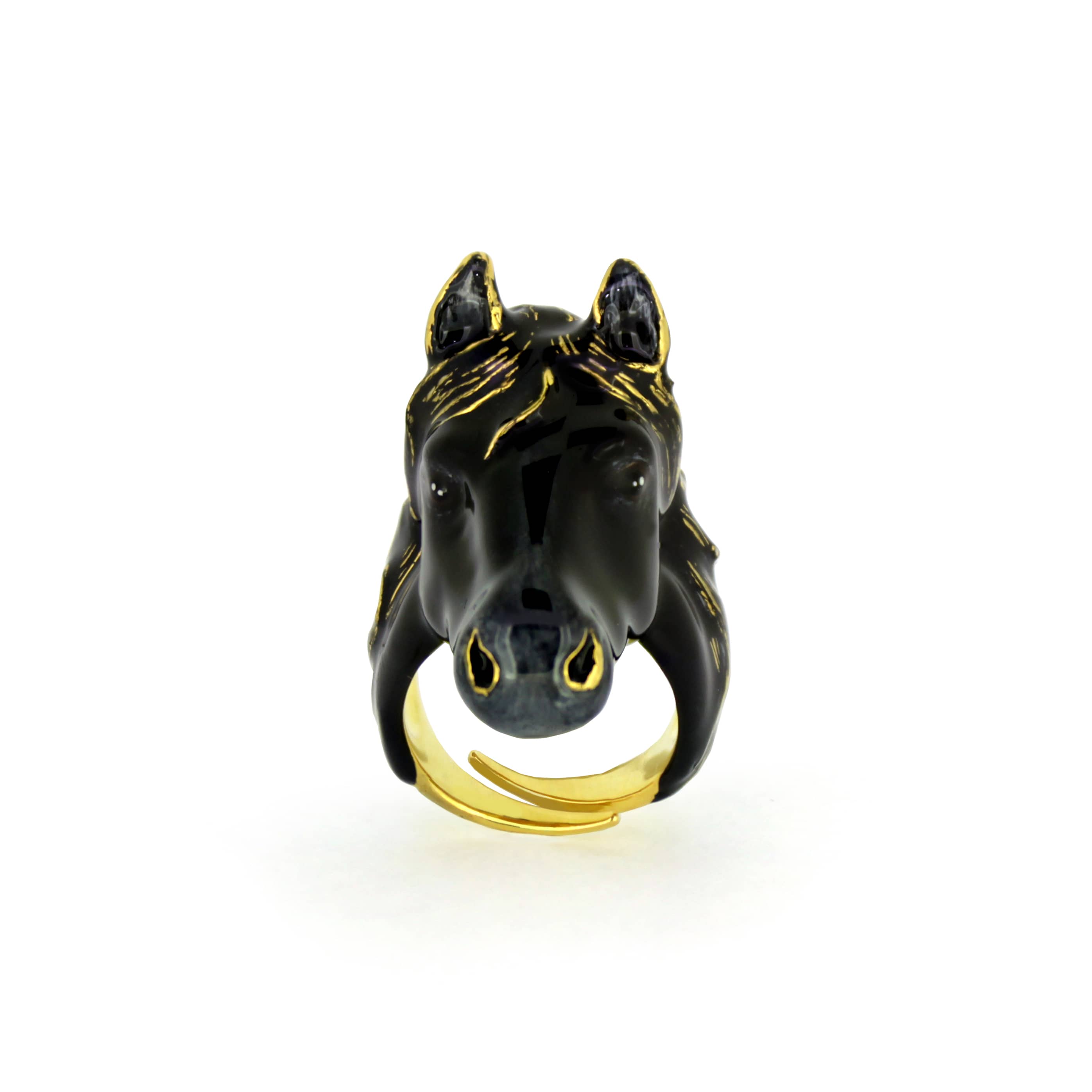 Horse Ring Black | Horse
