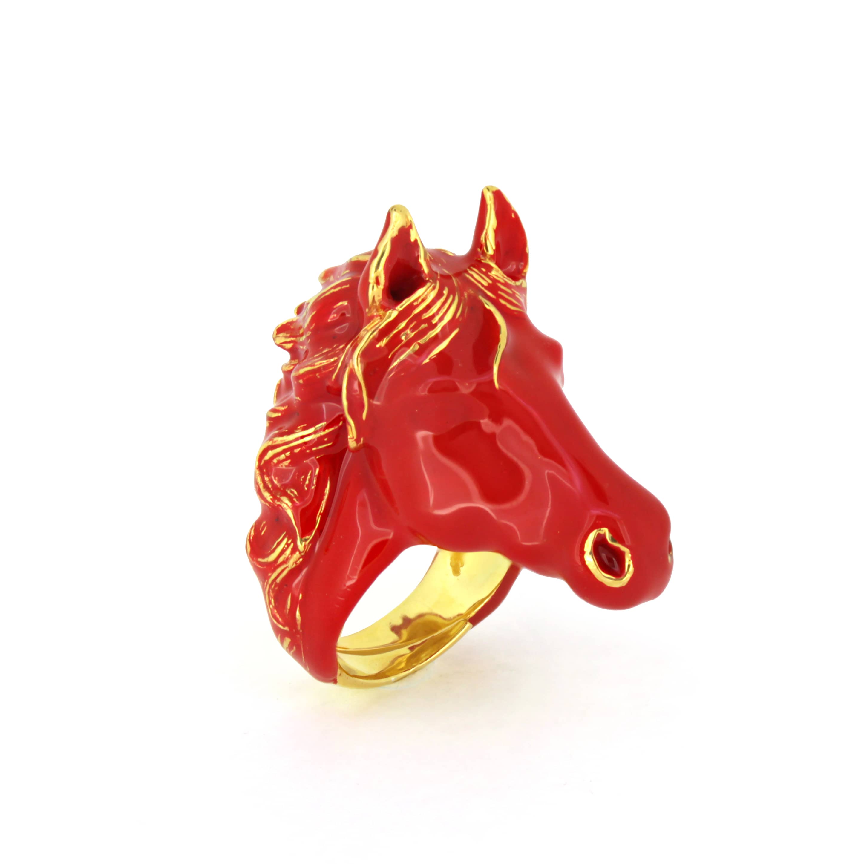 Horse Ring Red | Horse