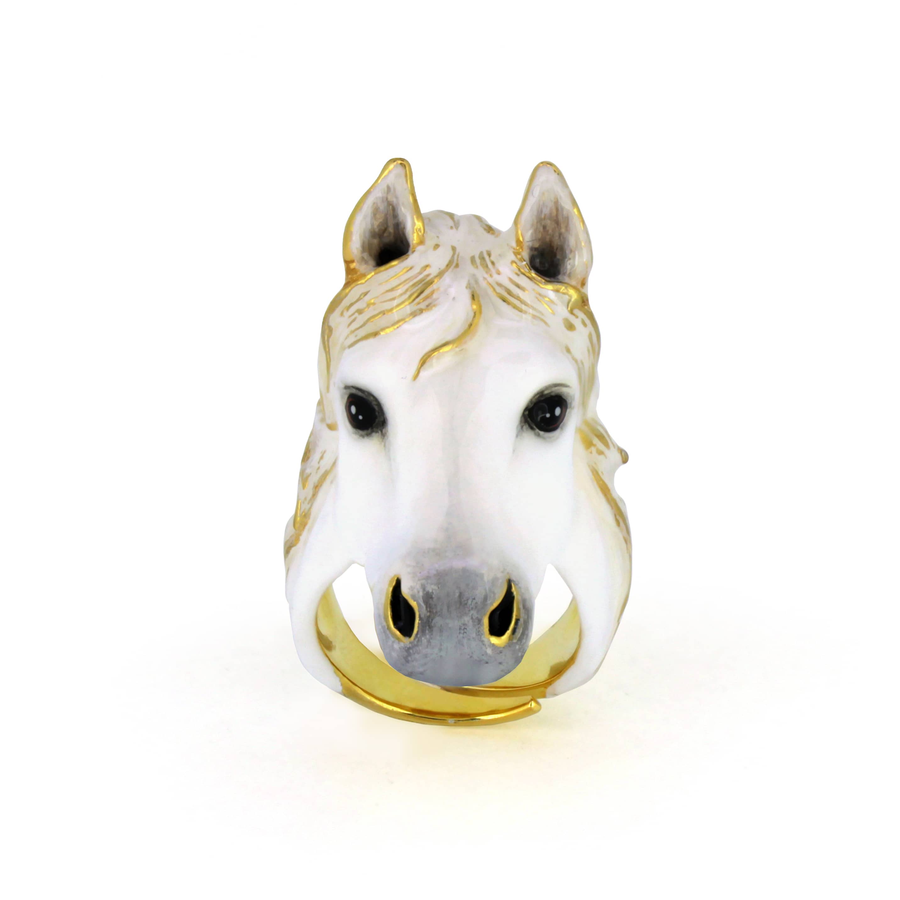 Horse Ring White | Horse
