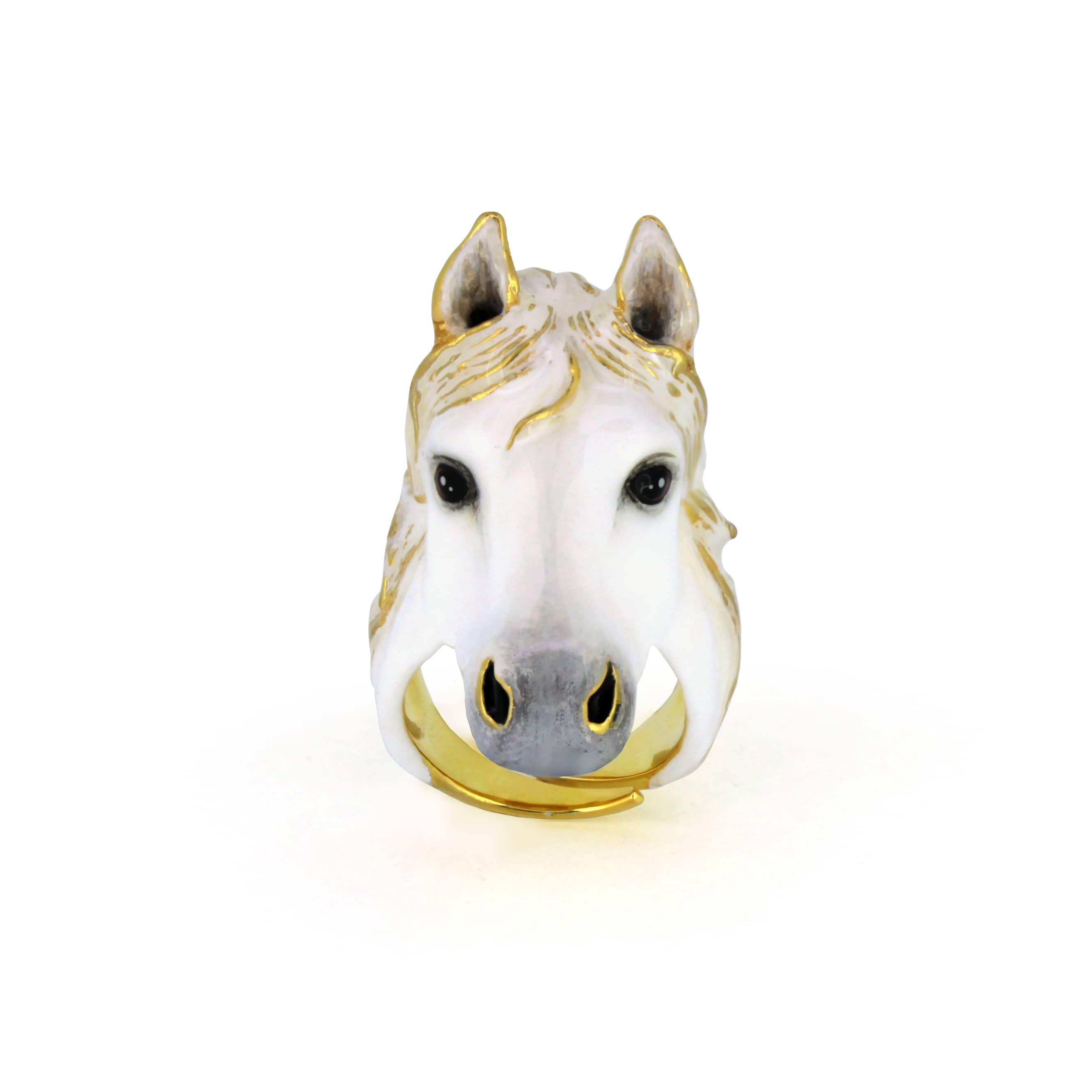 Horse Ring White | Horse