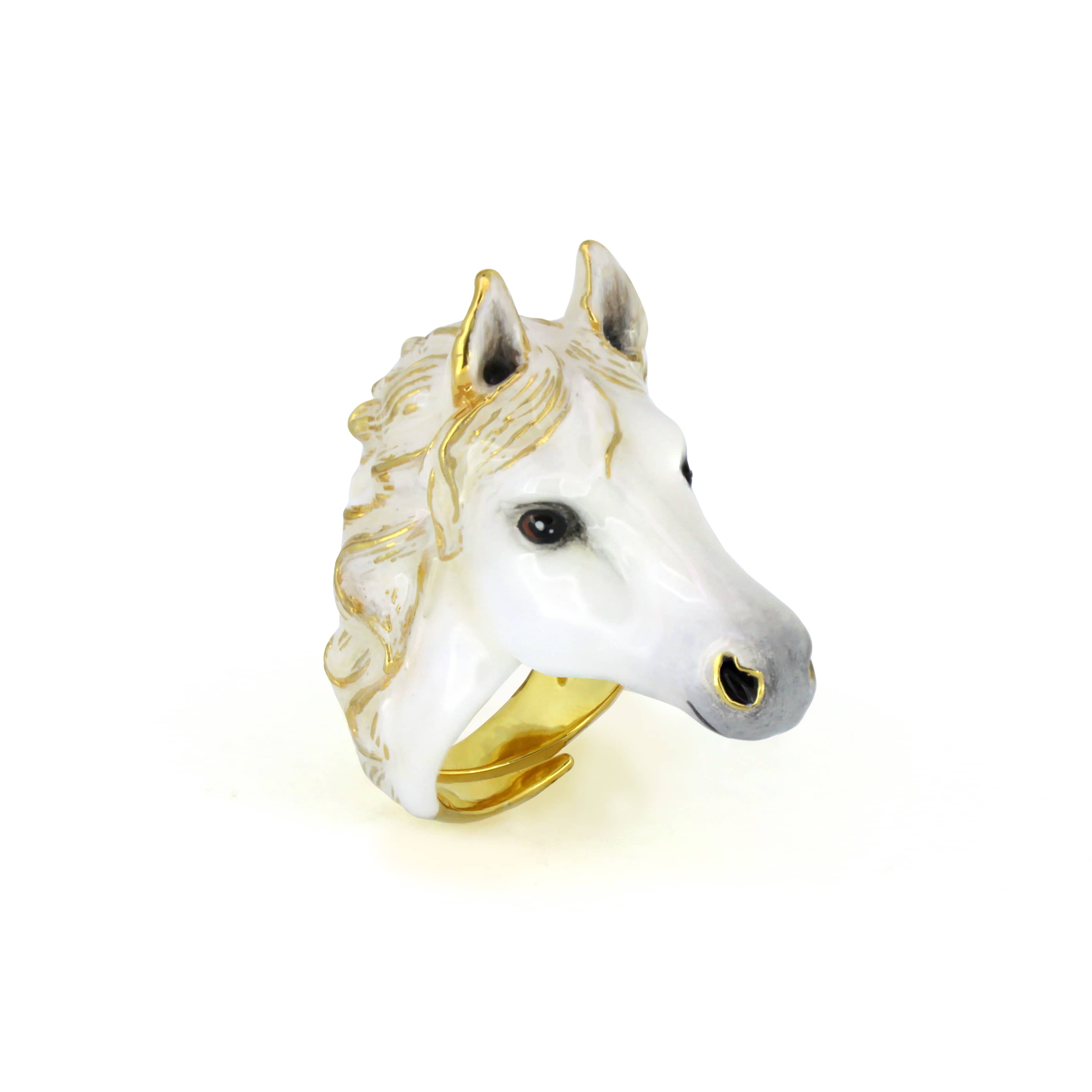 Horse Ring White | Horse