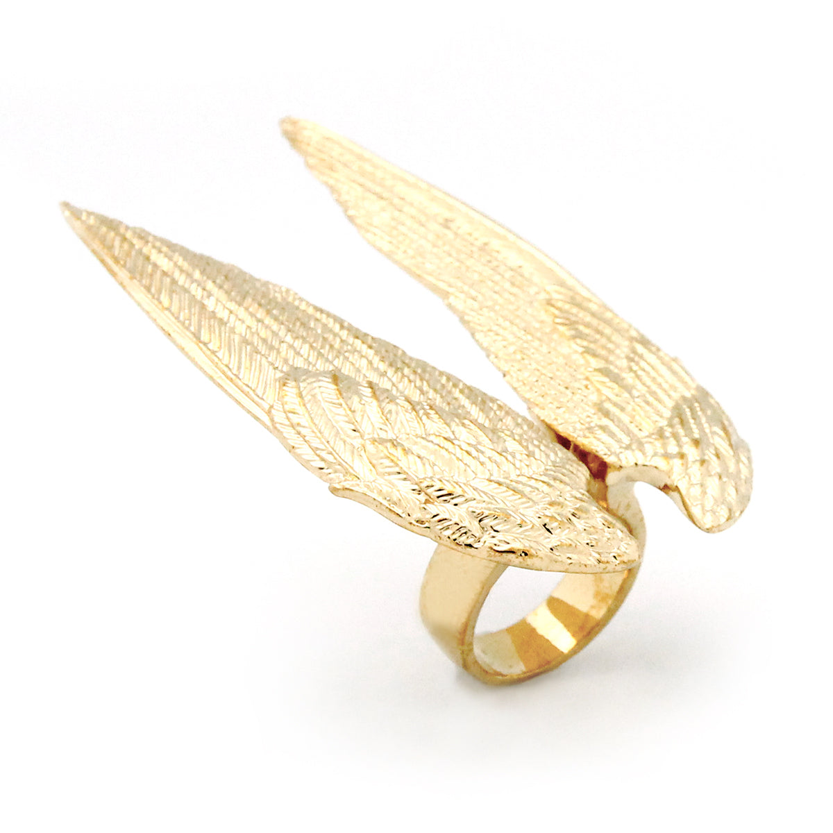 Demon Wings Ring Gold | Angels & Demons