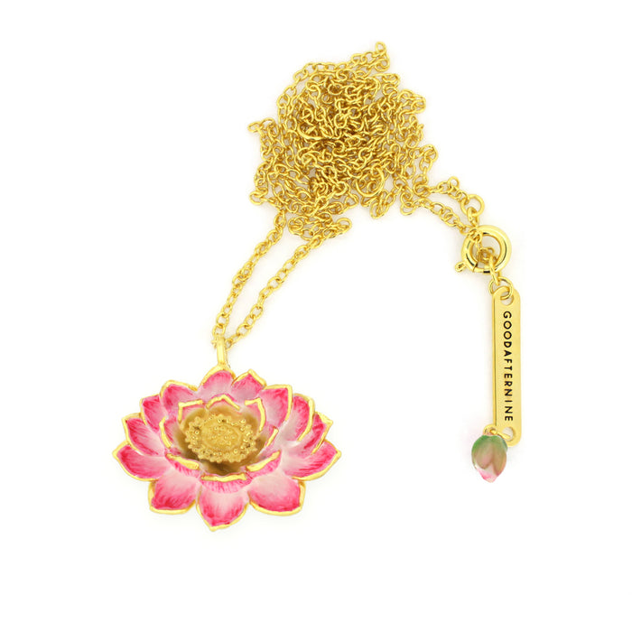 Lotus Necklace | Bloom