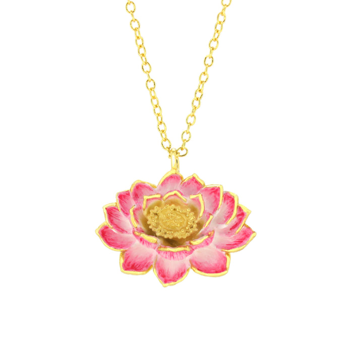 Lotus Necklace | Bloom