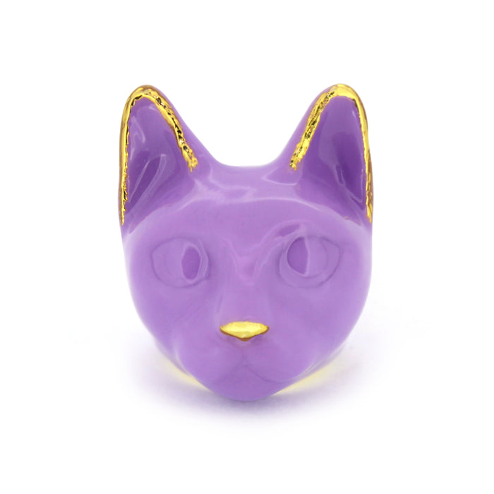 Lavender Cat Ring | MaewMarch