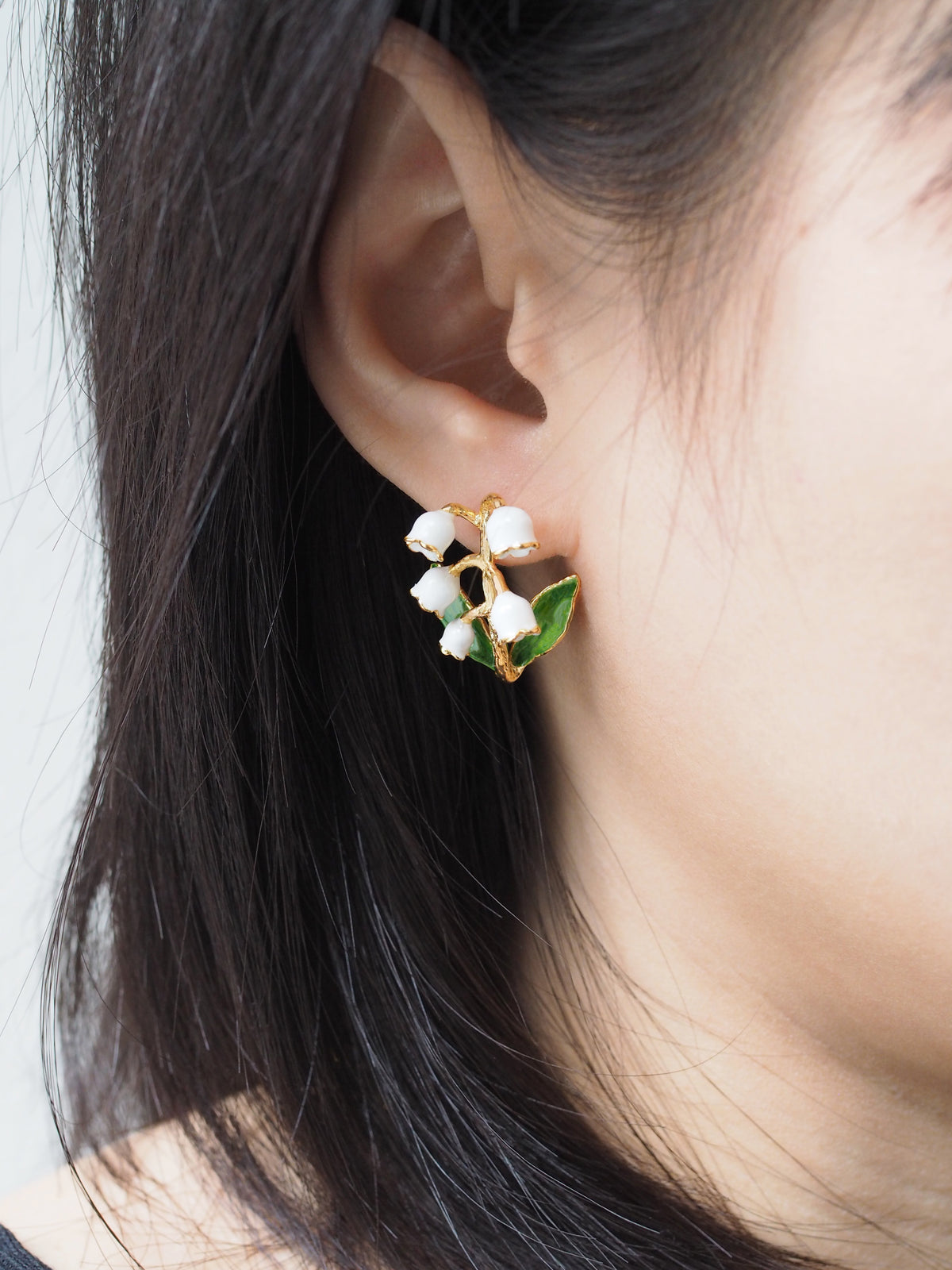 Lily of the Valley Earrings